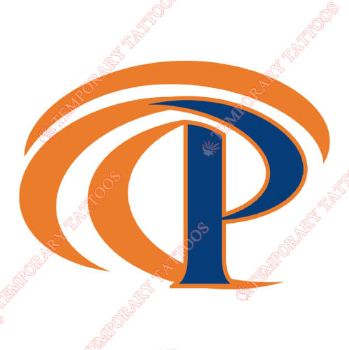 Pepperdine Waves Customize Temporary Tattoos Stickers NO.5892